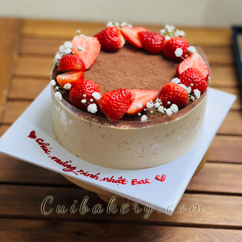 Mẫu Tiramisu - MTS028