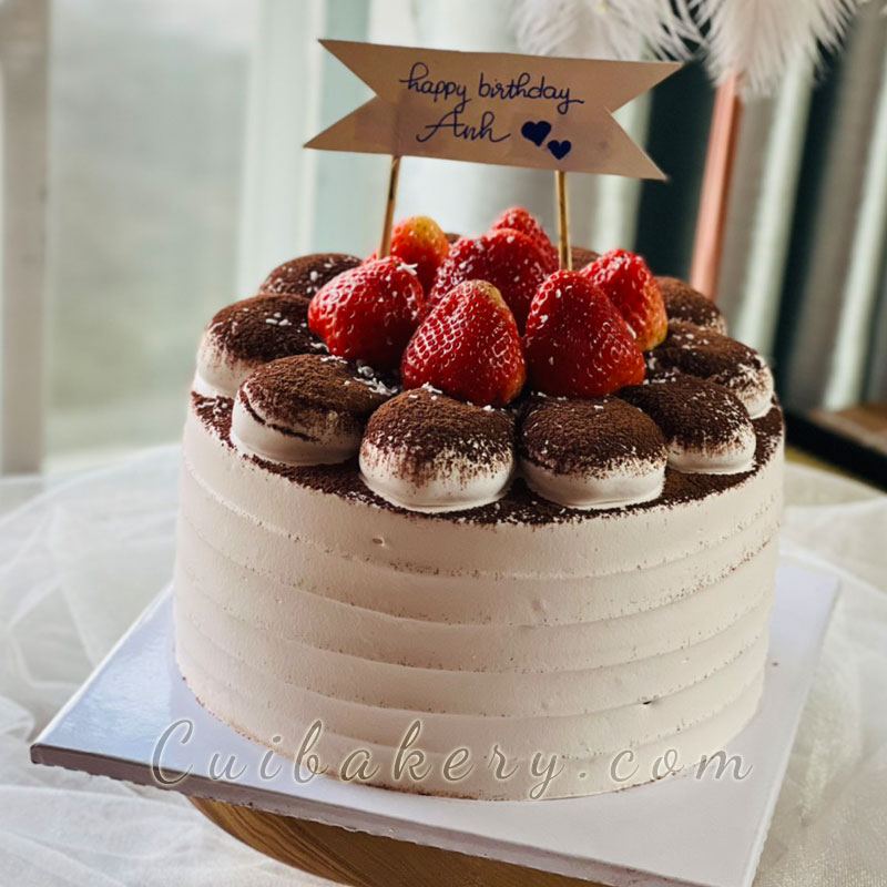 Mẫu Bánh Kem sữa tươi - MST156