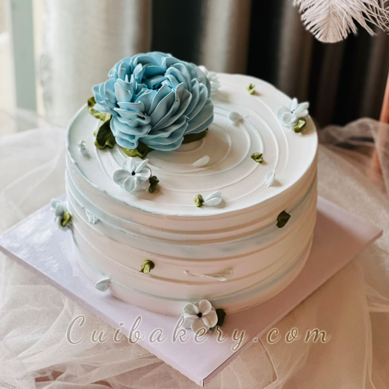 Mẫu Bánh Kem sữa tươi - MST158