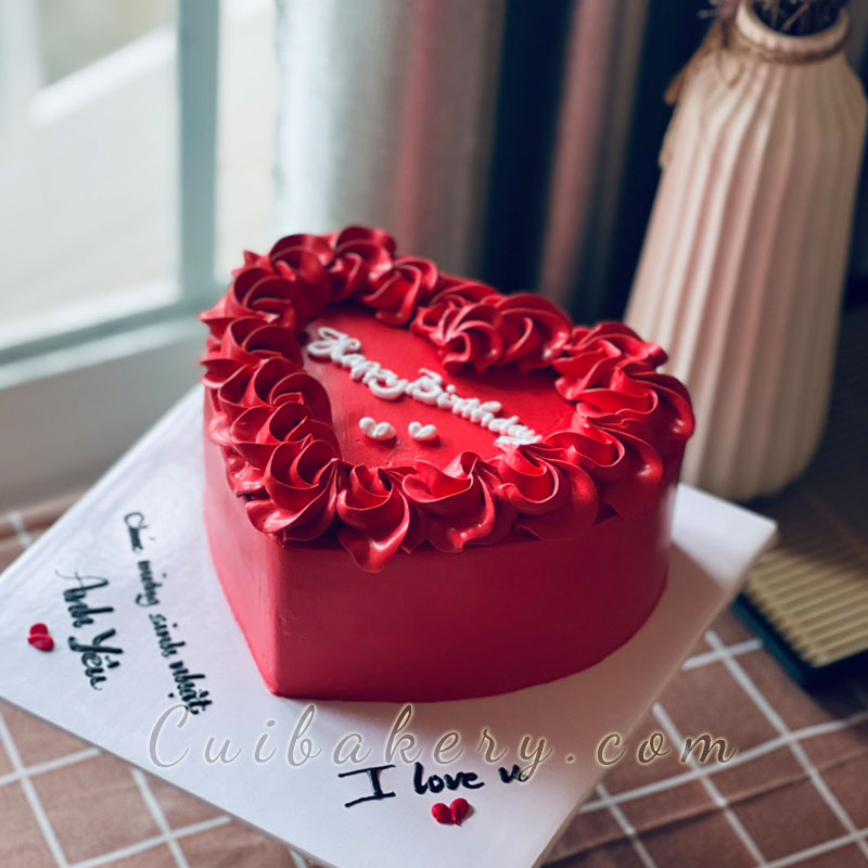 Mẫu Bánh Kem sữa tươi - MST159