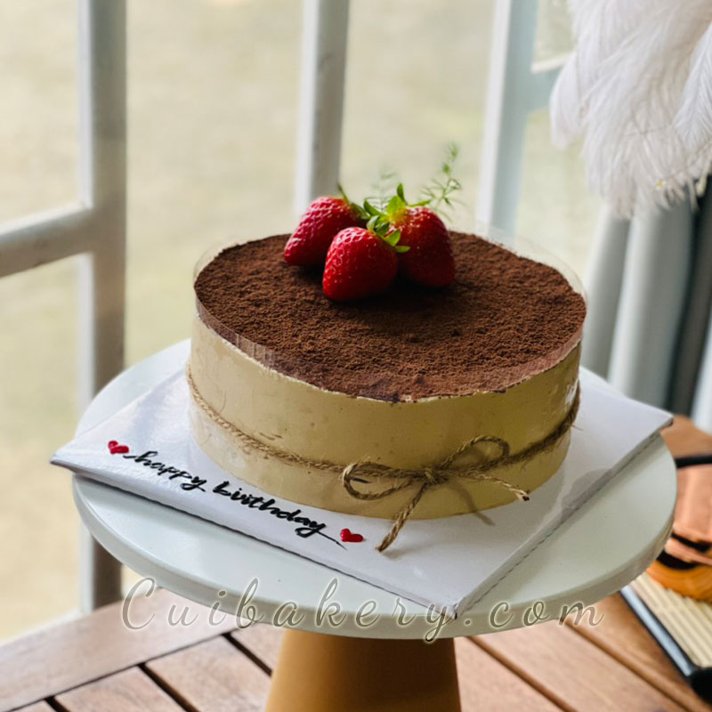 Mẫu Tiramisu - MTS034
