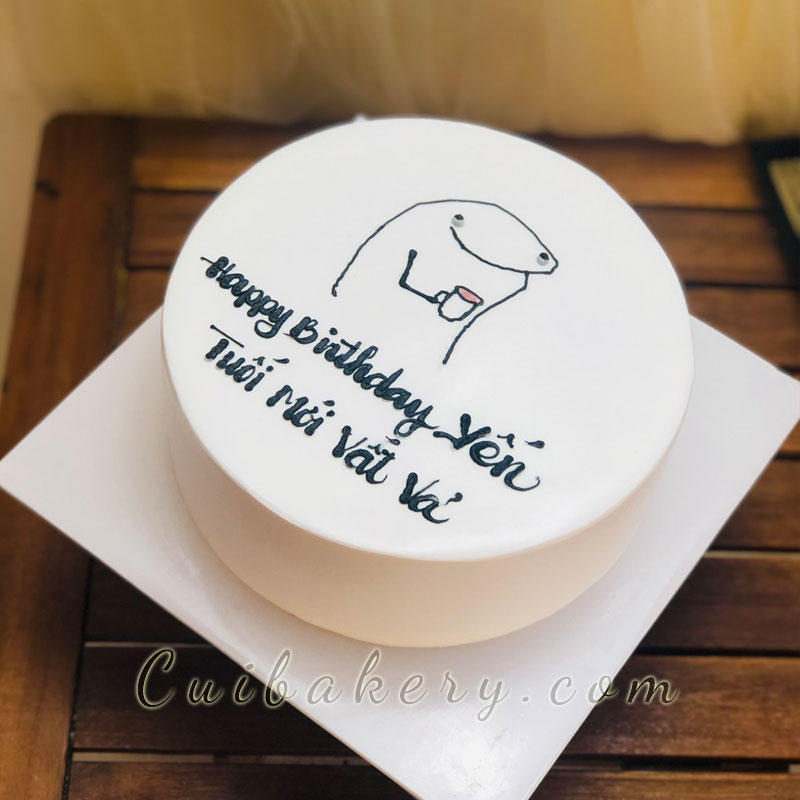 Mẫu Bánh Kem sữa tươi - MST162