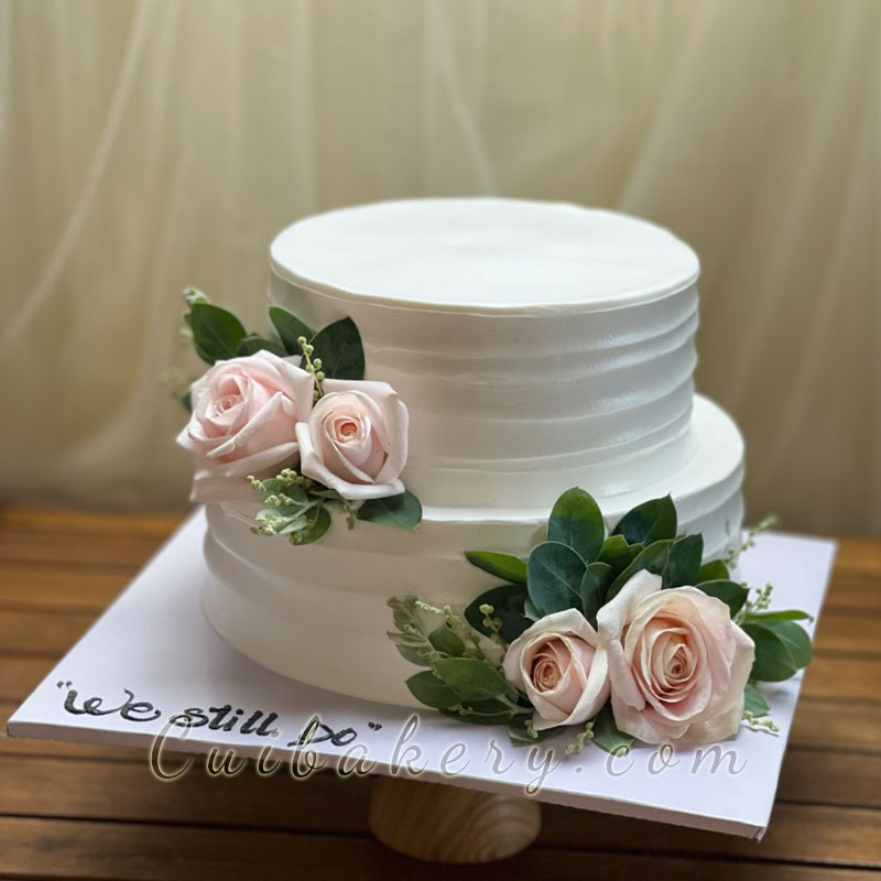 Mẫu Bánh Kem sữa tươi - MST163