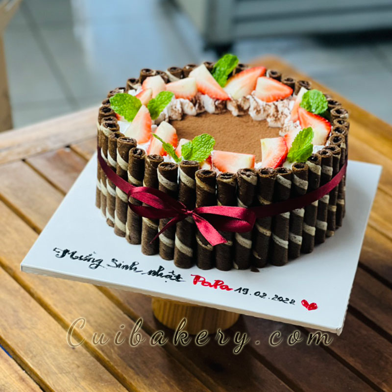 Mẫu Tiramisu - MTS035