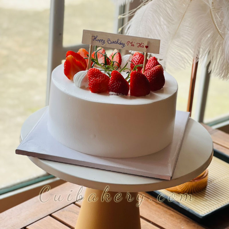 Mẫu Bánh Kem sữa tươi - MST168