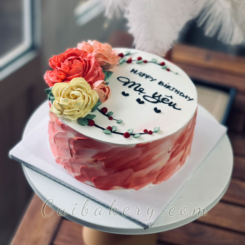 Mẫu Bánh Kem sữa tươi - MST169