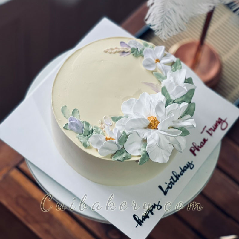 Mẫu Bánh Kem sữa tươi - MST170