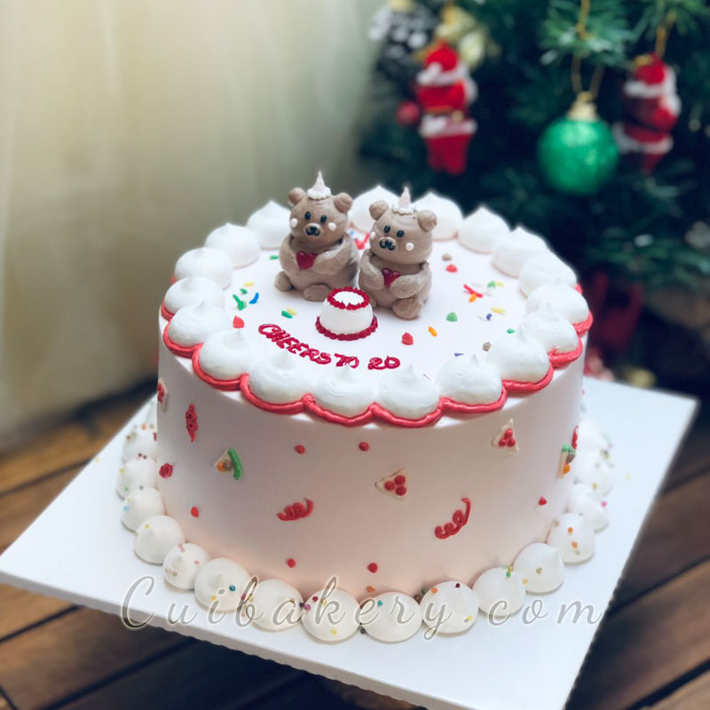 Mẫu Bánh Kem sữa tươi - MST171