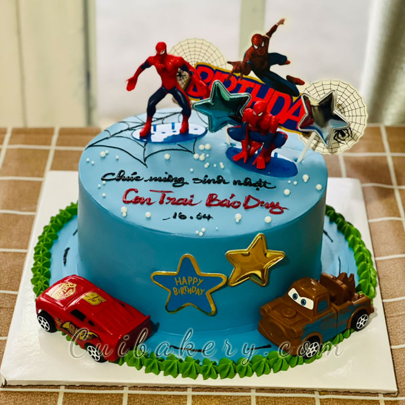 Mẫu Bánh Kem sữa tươi - MST173