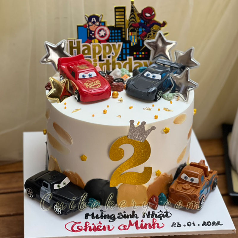 Mẫu Bánh Kem sữa tươi - MST174