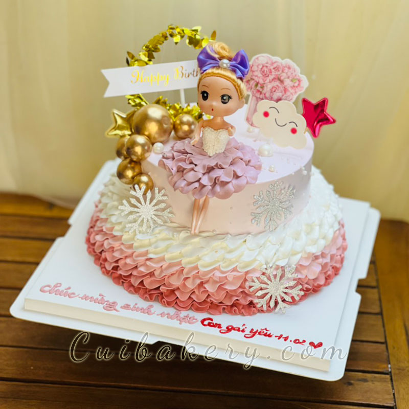 Mẫu Bánh Kem sữa tươi - MST175