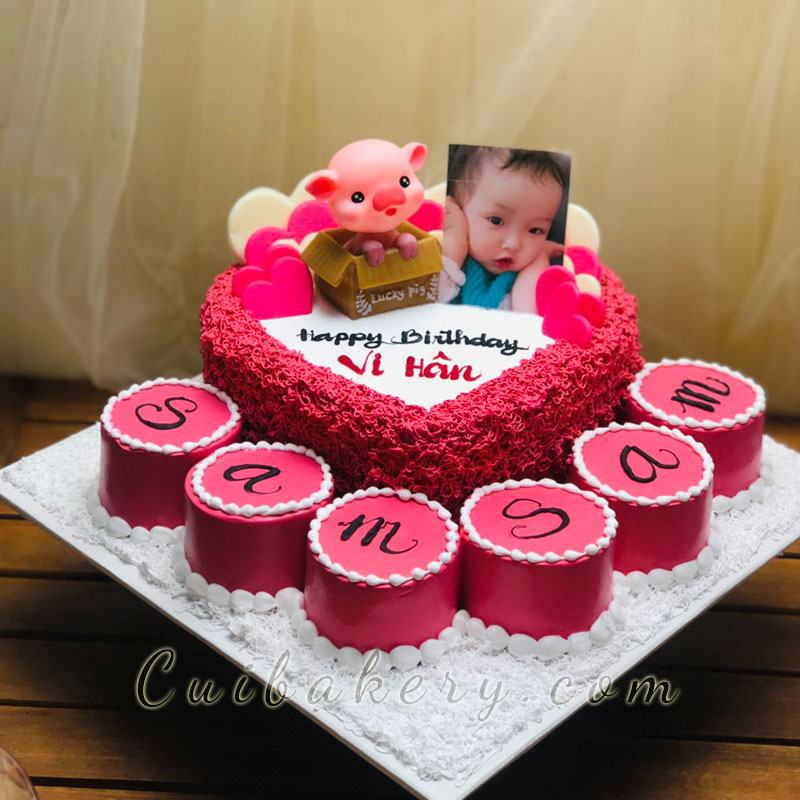 Mẫu Bánh Kem sữa tươi - MST176