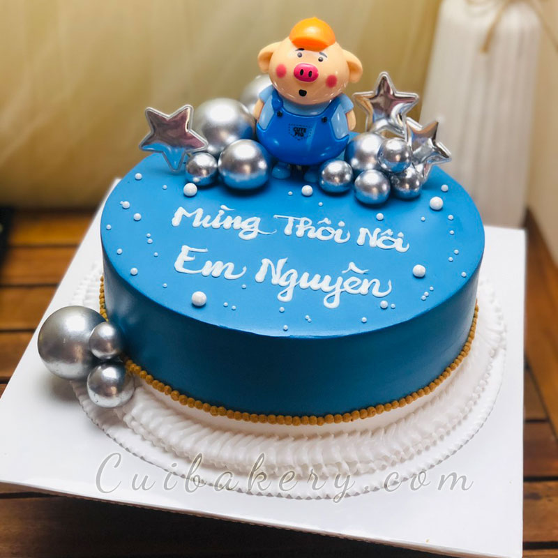 Mẫu Bánh Kem sữa tươi - MST178