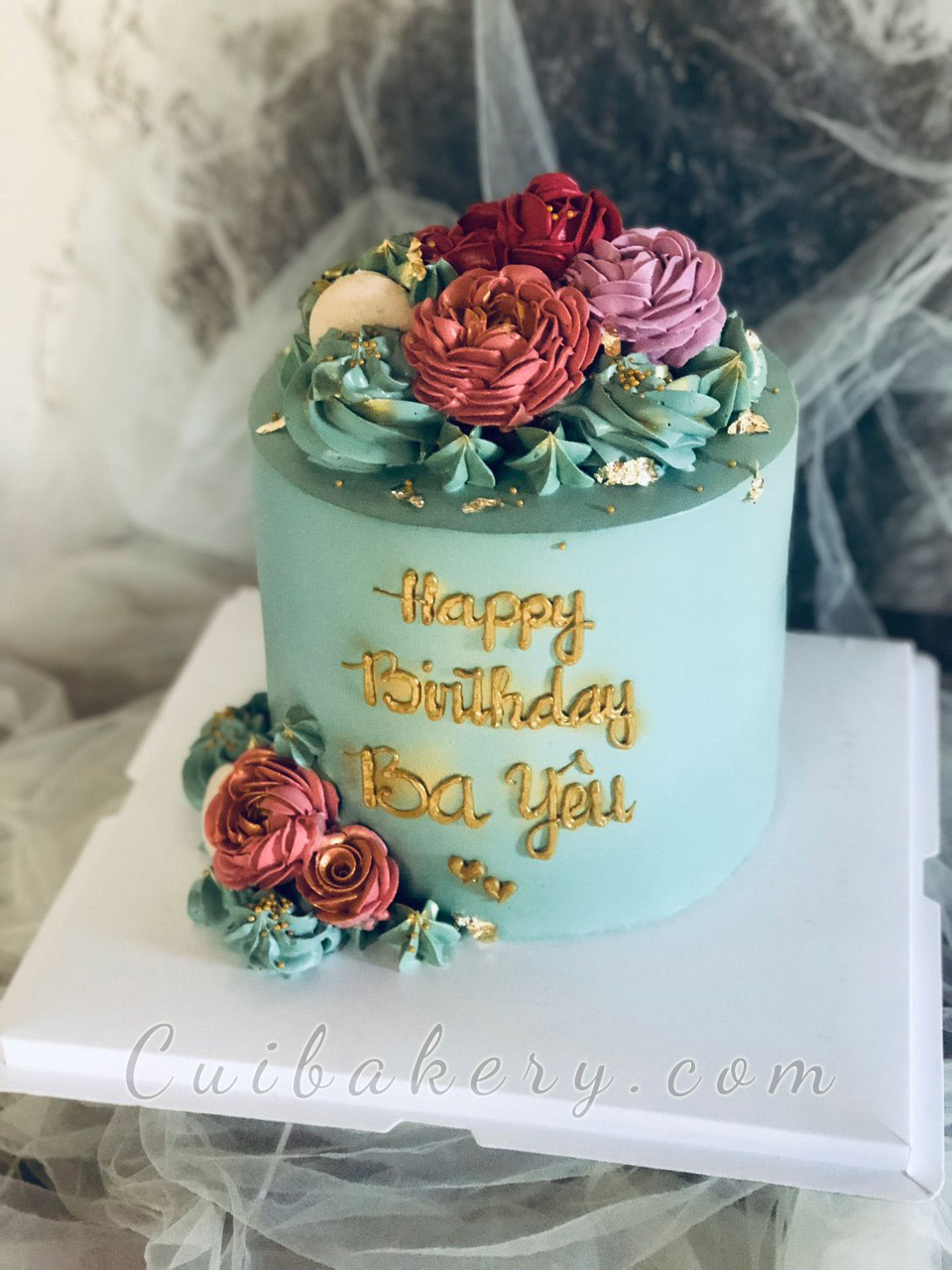 Mẫu Bánh Kem Tầng  -  MKT003