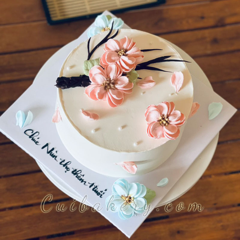 Mẫu Bánh Kem sữa tươi - MST182