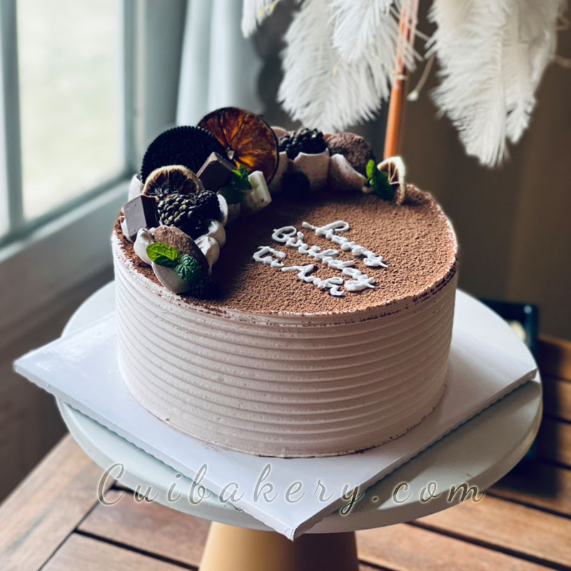 Mẫu Bánh Kem sữa tươi - MST186