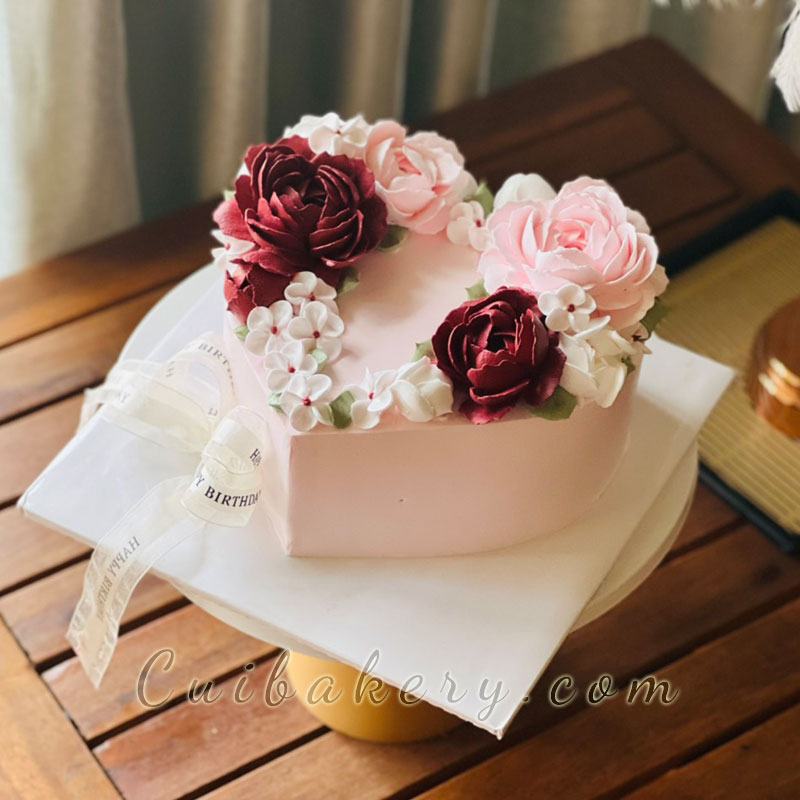 Mẫu Bánh Kem sữa tươi - MST189