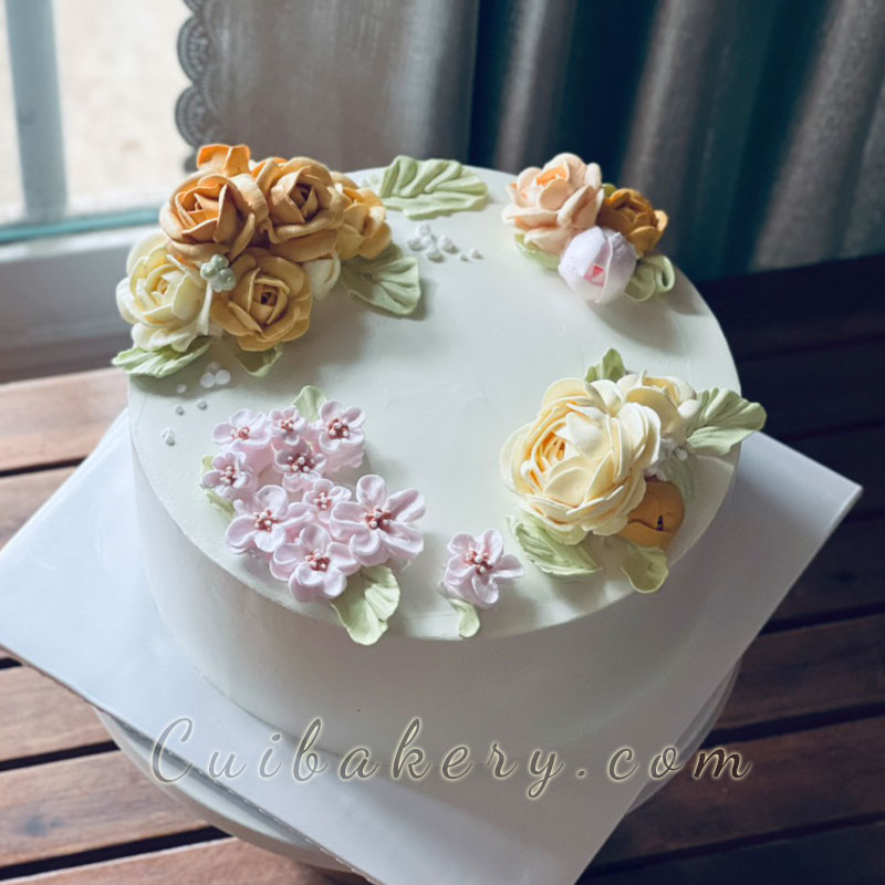 Mẫu Bánh Kem sữa tươi - MST190