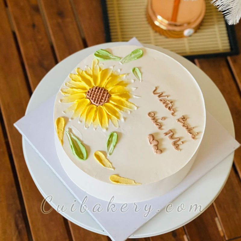 Mẫu Bánh Kem sữa tươi - MST192