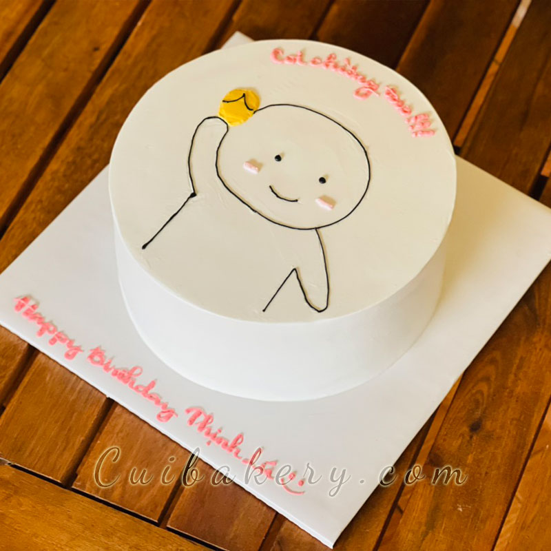 Mẫu Bánh Kem sữa tươi - MST194