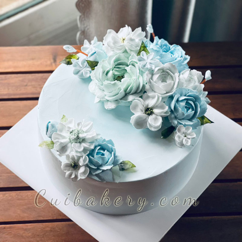 Mẫu Bánh Kem sữa tươi - MST195