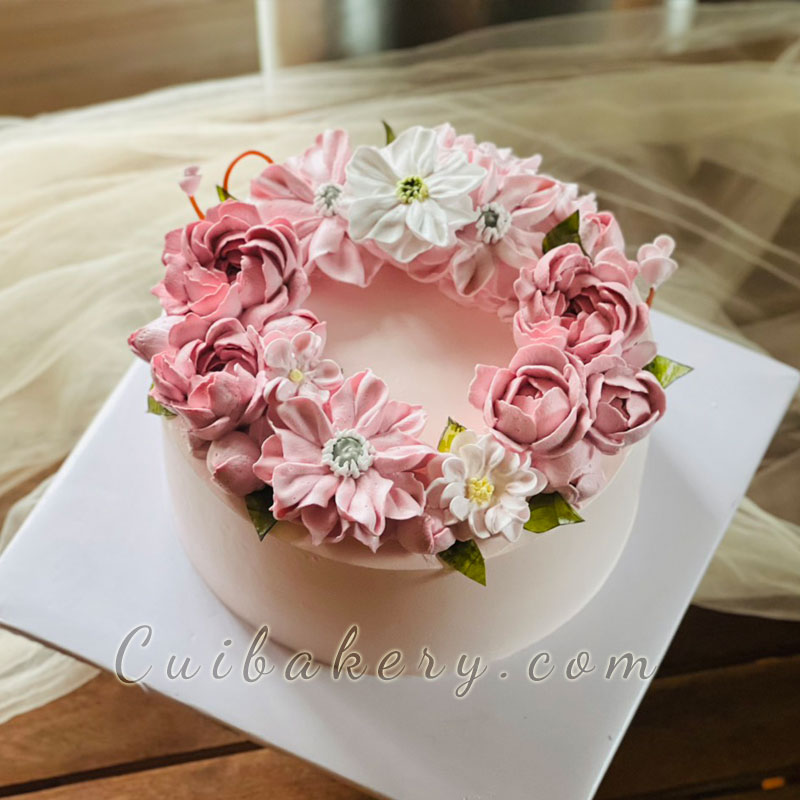 Mẫu Bánh Kem sữa tươi - MST196