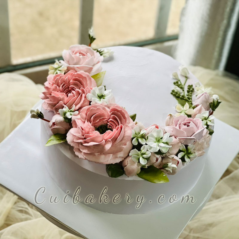 Mẫu Bánh Kem sữa tươi - MST197