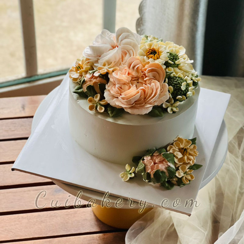 Mẫu Bánh Kem sữa tươi - MST198