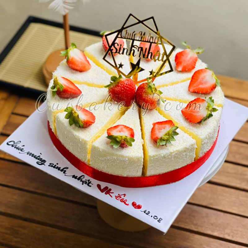 Mẫu Bánh Kem Bắp - MKB021