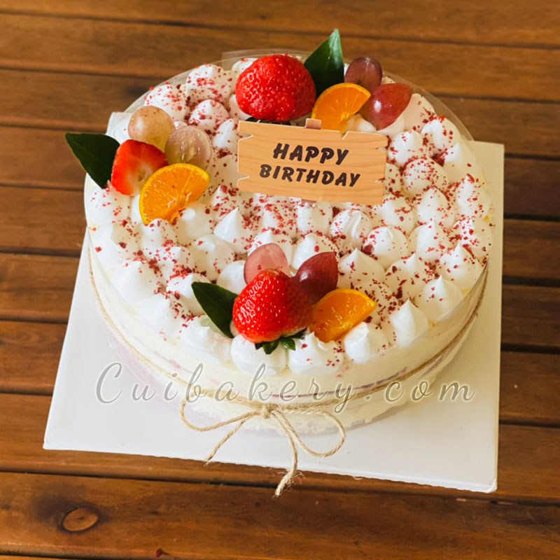 Mẫu Bánh Red Velvet - MRV016
