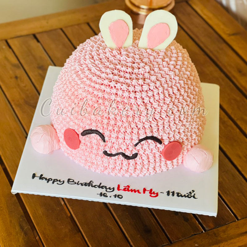 Mẫu Bánh Kem sữa tươi - MST207