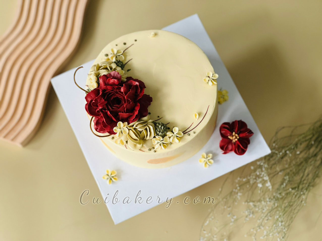 Mẫu Bánh Kem Bơ Phe  - MBP024