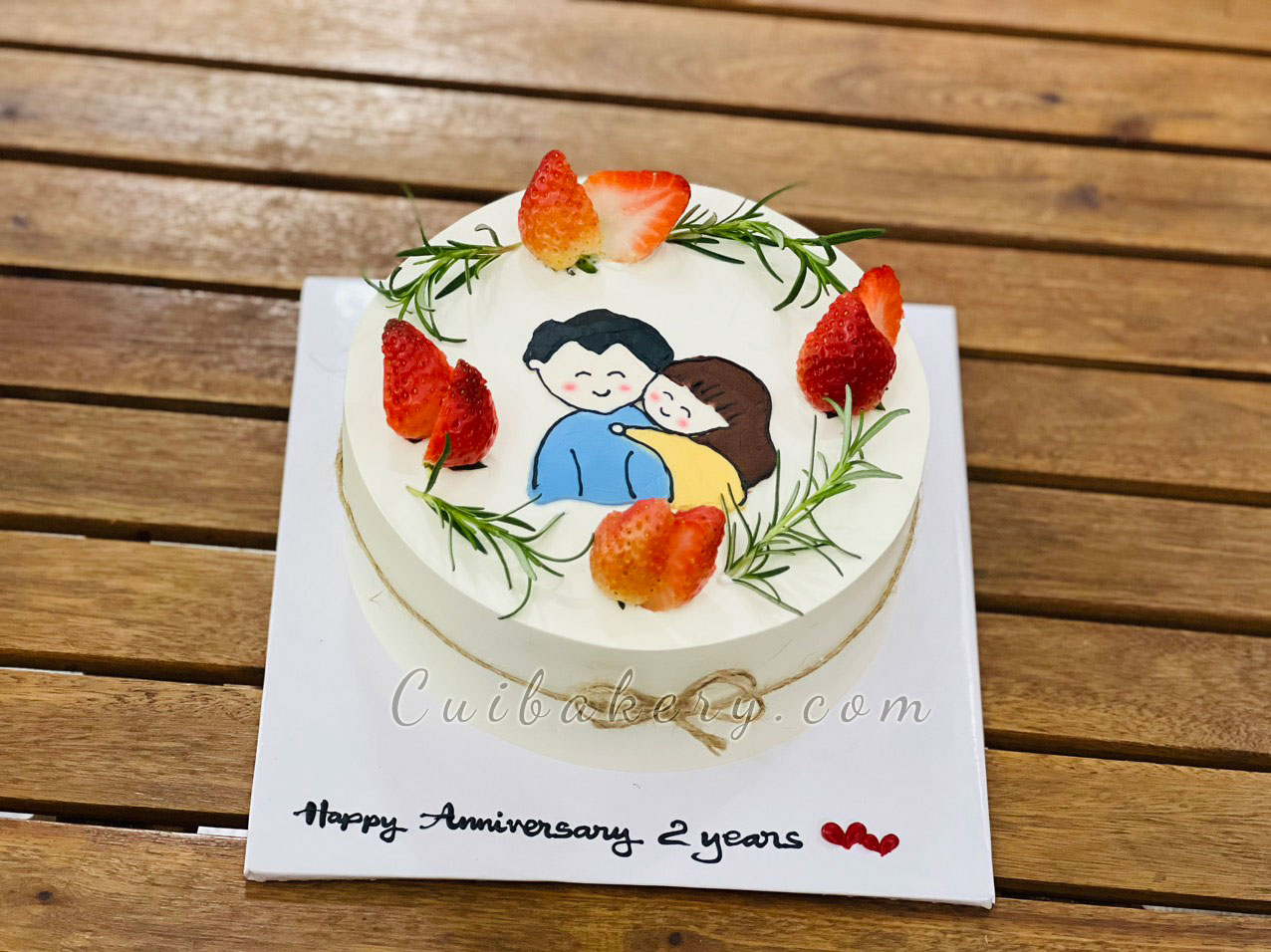 Mẫu Bánh Kem sữa tươi - MST221