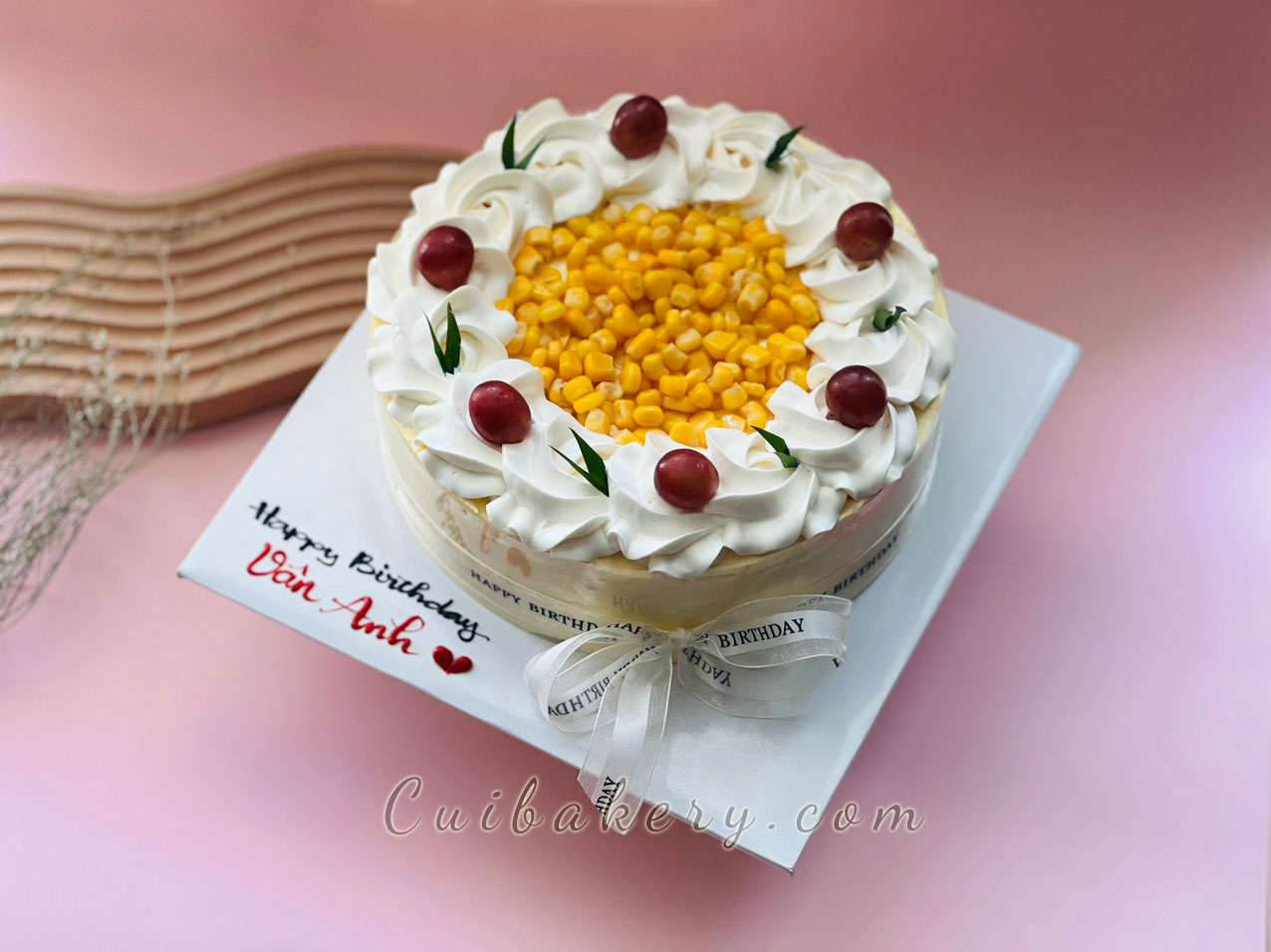 Mẫu Bánh Kem Bắp - MKB024