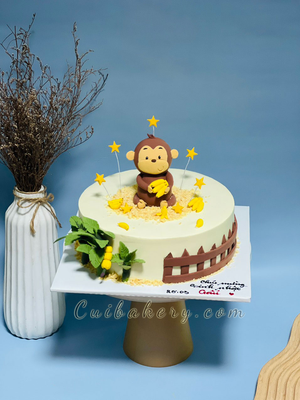 Mẫu Bánh Fondant  - MFT001