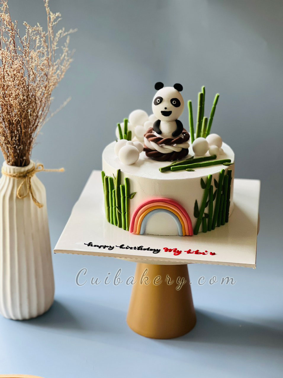 Mẫu Bánh Fondant  - MFT002
