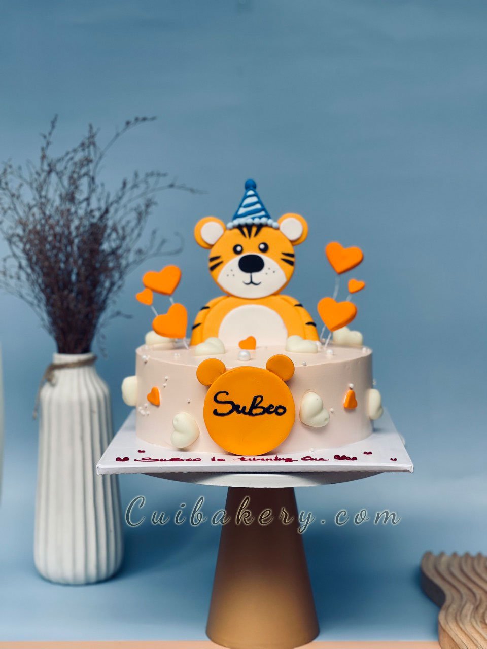 Mẫu Bánh Fondant  - MFT003