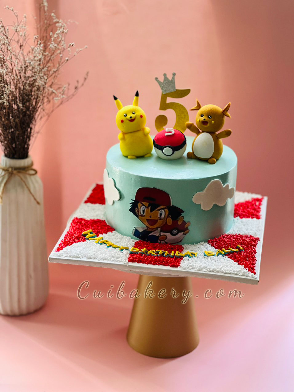 Mẫu Bánh Fondant  - MFT004