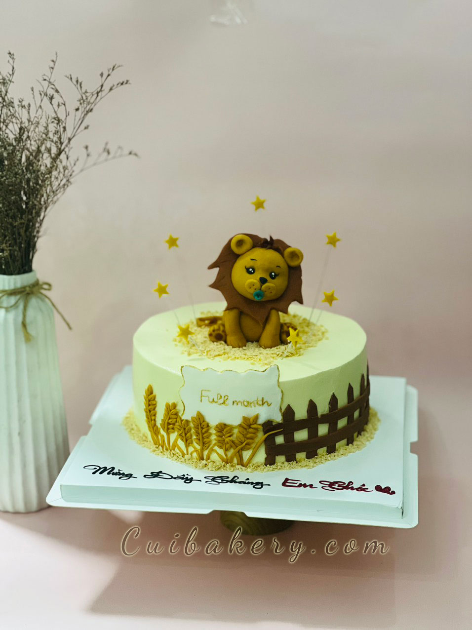 Mẫu Bánh Fondant  - MFT006