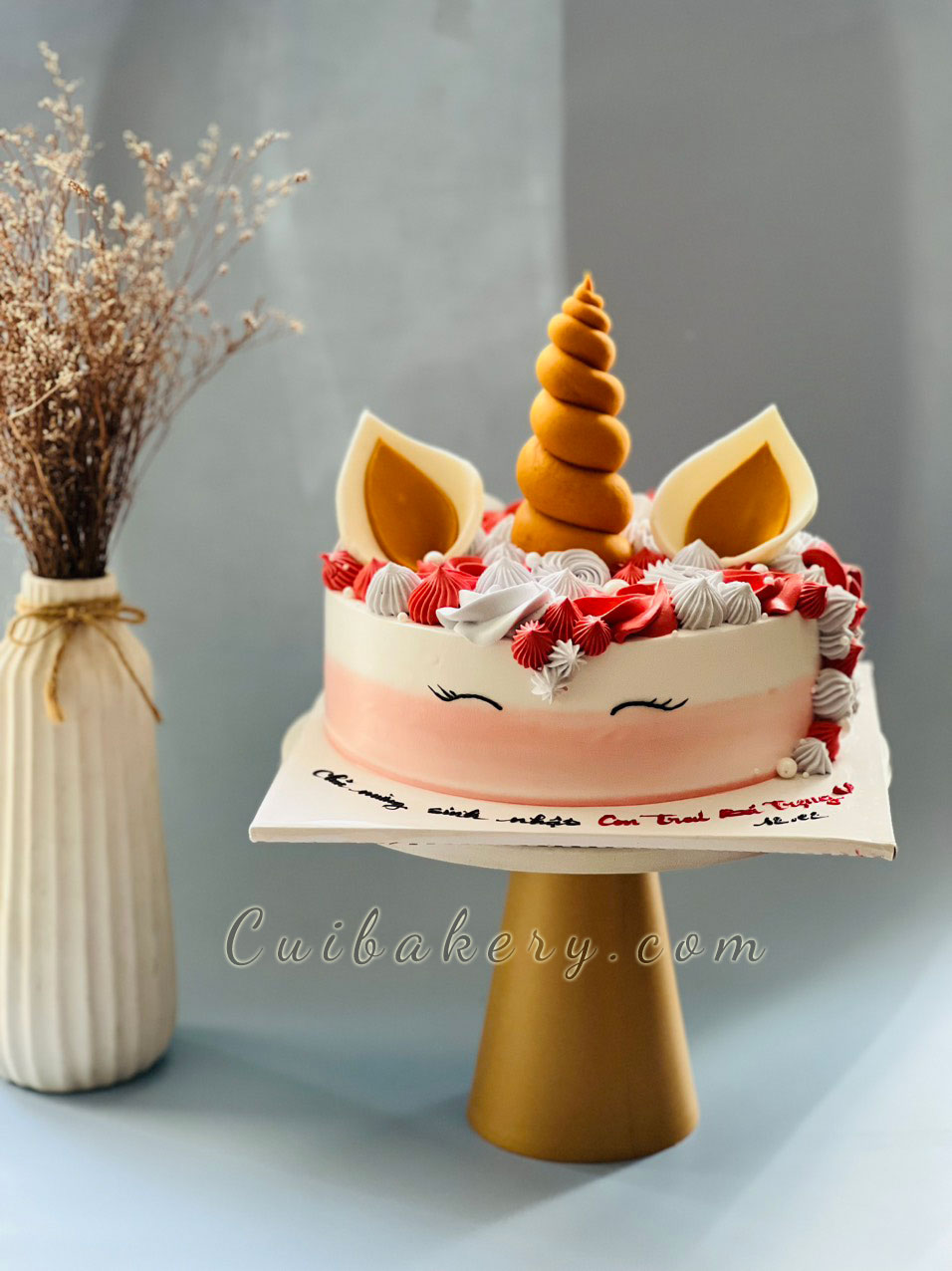 Mẫu Bánh Fondant  - MFT008