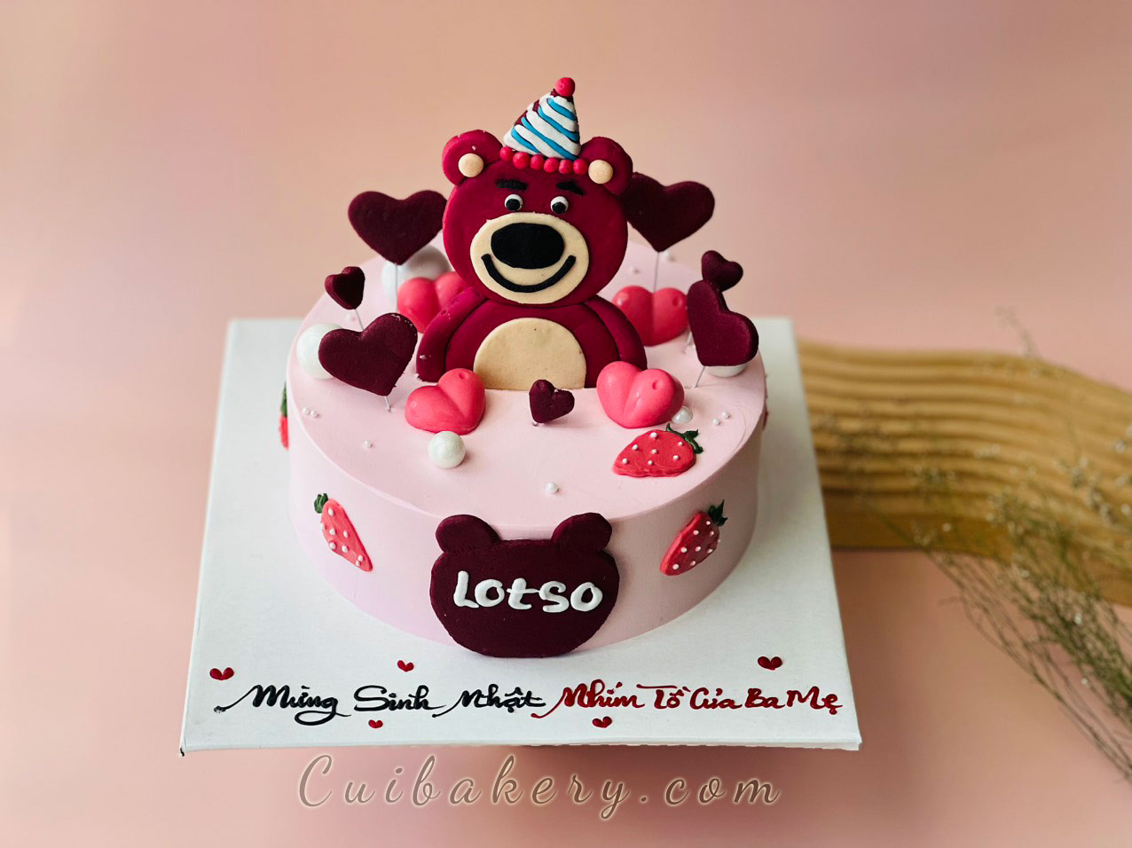 Mẫu Bánh Fondant  - MFT005