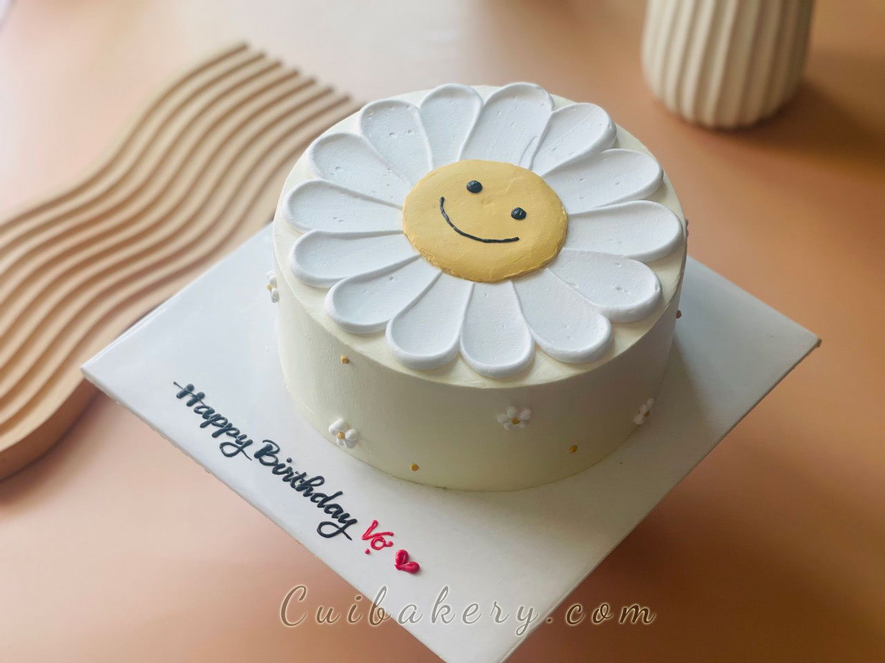 Mẫu Bánh Kem sữa tươi - MST227