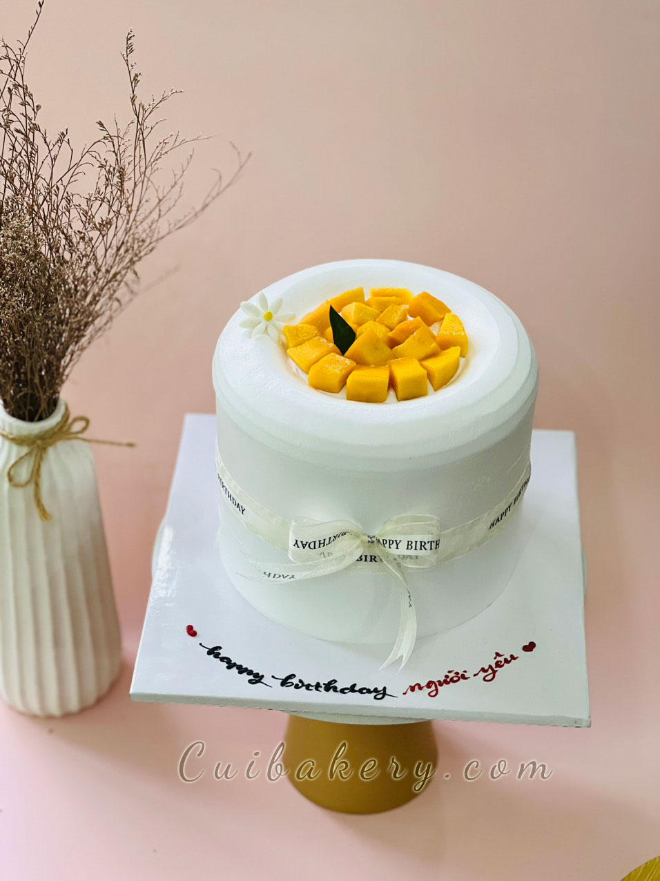 Mẫu Bánh Kem sữa tươi - MST228