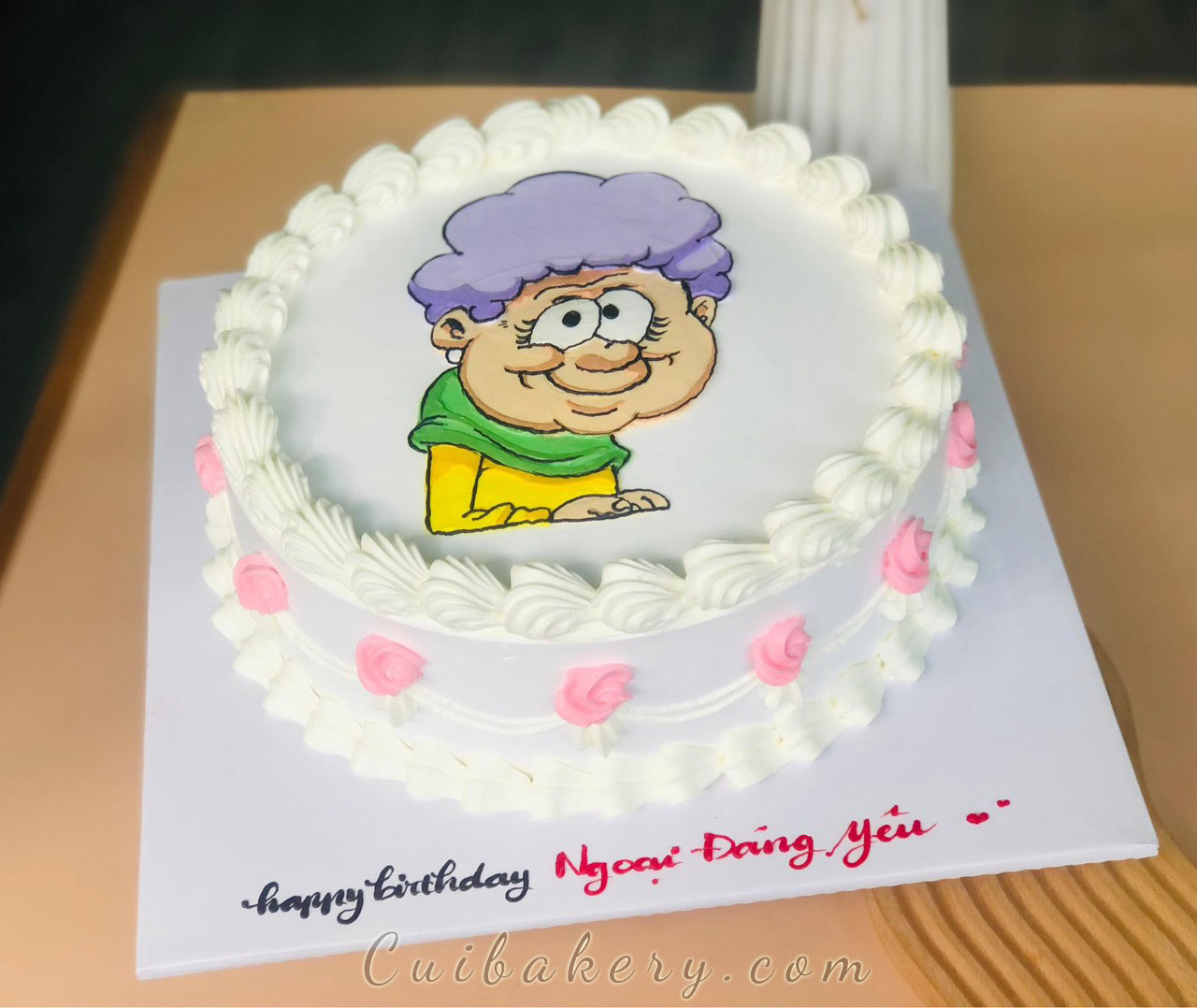 Mẫu Bánh Kem sữa tươi - MST239