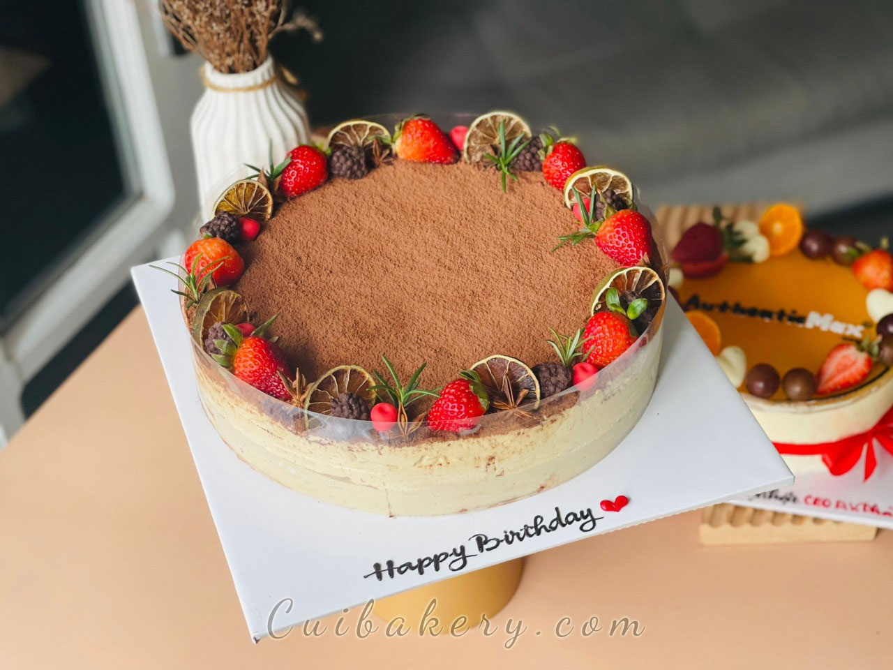 Mẫu Tiramisu - MTS043