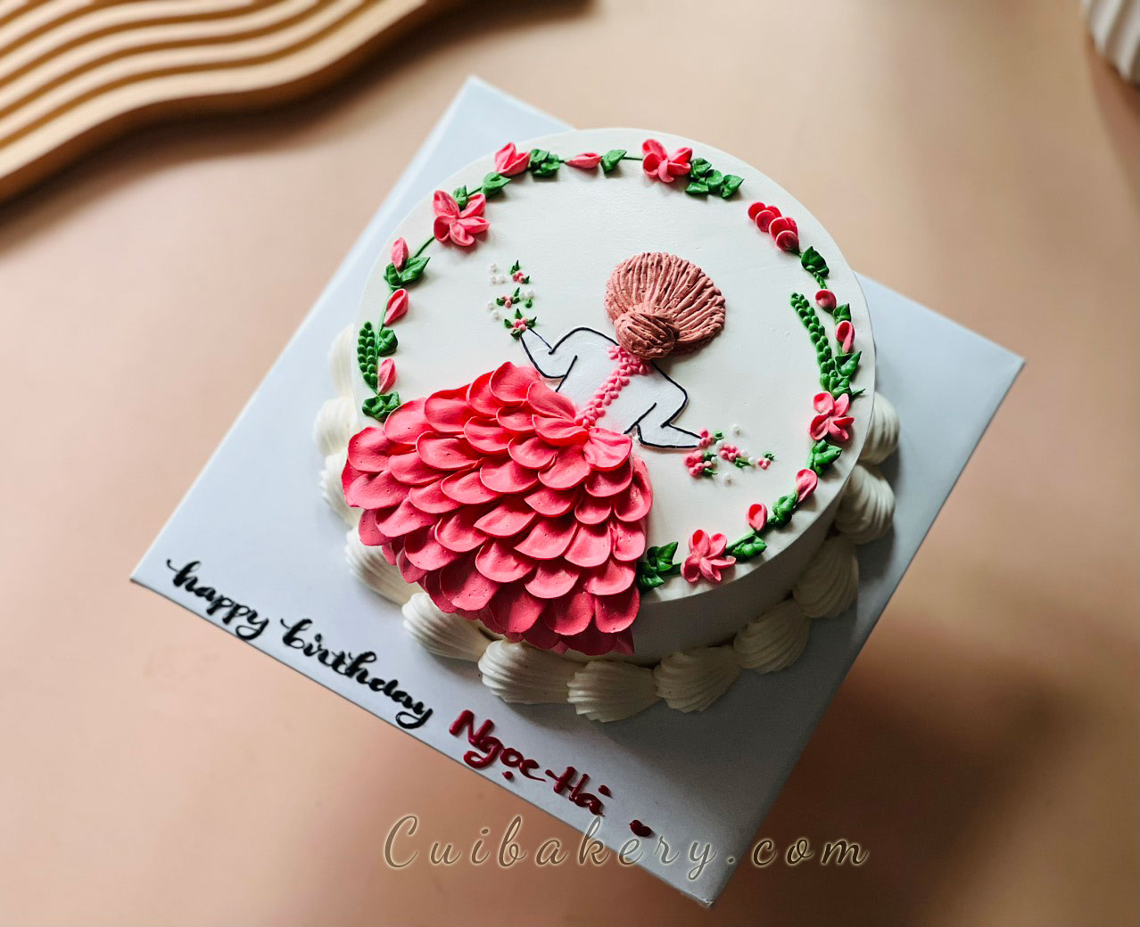 Mẫu Bánh Kem sữa tươi - MST241