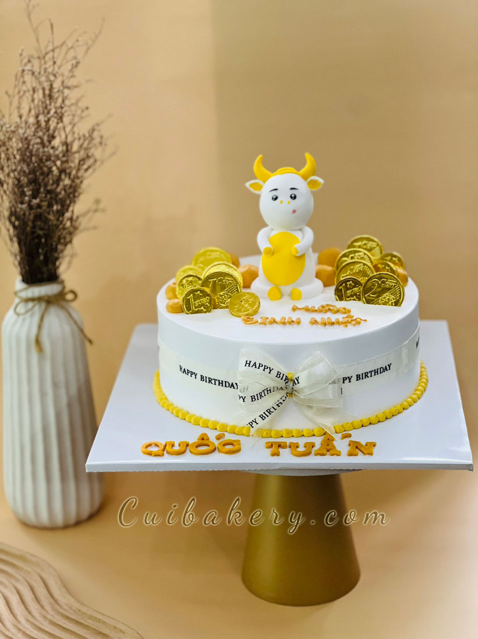 Mẫu Bánh Fondant  - MFT018