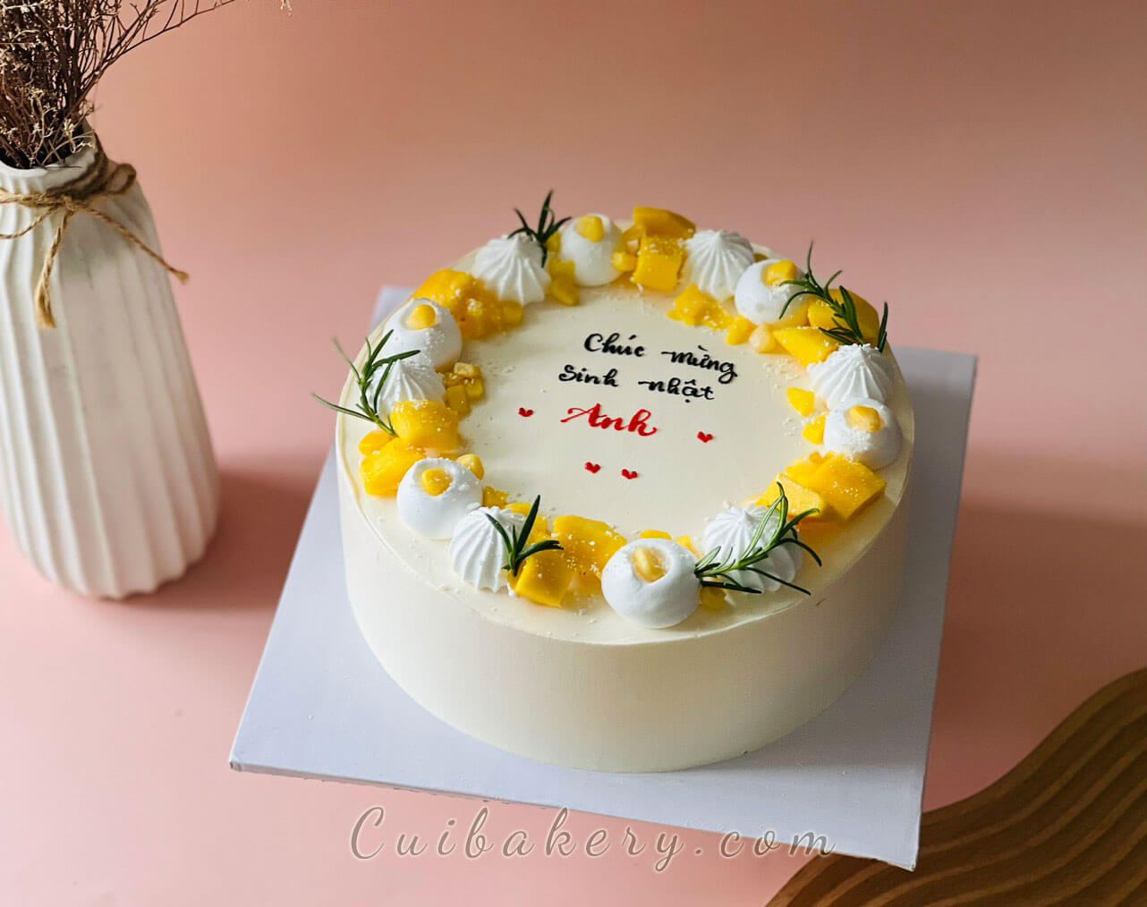 Mẫu Bánh Kem sữa tươi - MST249