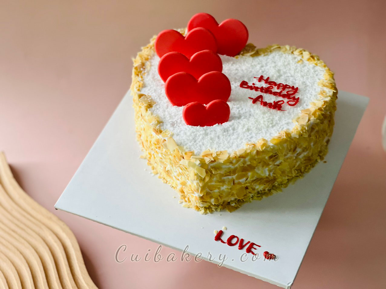 Mẫu Bánh Kem Bắp - MKB028