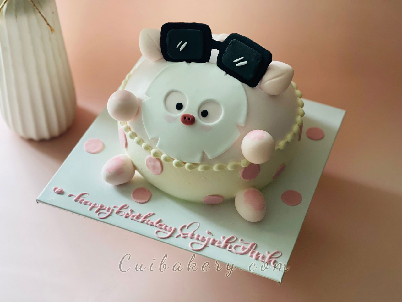 Mẫu Bánh Fondant  - MFT019